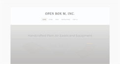 Desktop Screenshot of openboxm.com